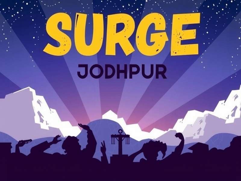 Surge Jodhpur Community Event